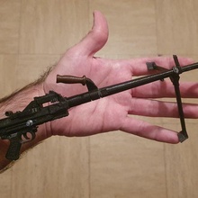 aa52 ligero máquina pistola 3d print model - Mito3D