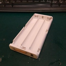 aa 6 8cell pil Kulp destek araç battery hücre 3d print model - Mito3D