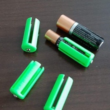aa Batterie Adapter Werkzeug Werkzeuge Gadget Architektur Kunst 3d print model - Mito3D