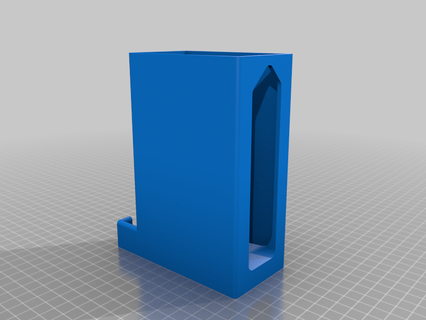 aa battery holder containers  3d print model - Mito3D
