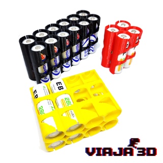 aa battery holder - Tools batteries 3d print model - Mito3D