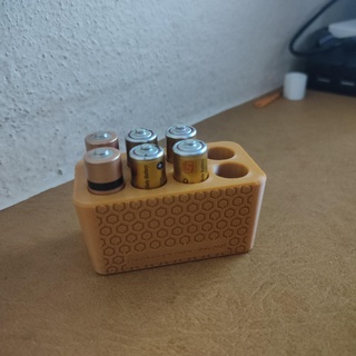 aa battery holder 02 Various 3d print model - Mito3D