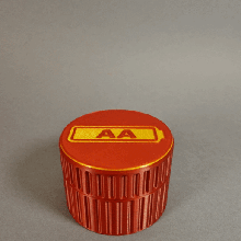 aa battery storage gadget thread organizer 3d print model - Mito3D