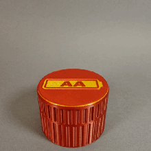 aa batteria Conservazione gadget filo organizzatore 3d print model - Mito3D