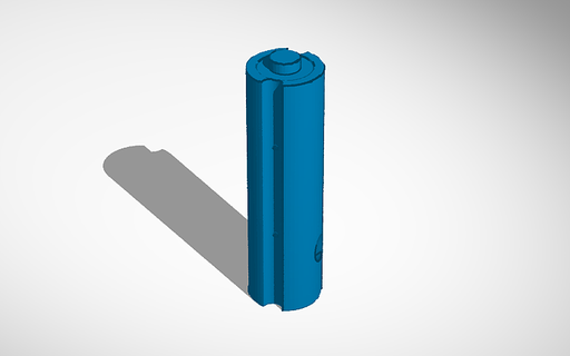 aa manichino utensili batteria pla staffa ricaricabile aaa 3d print model - Mito3D