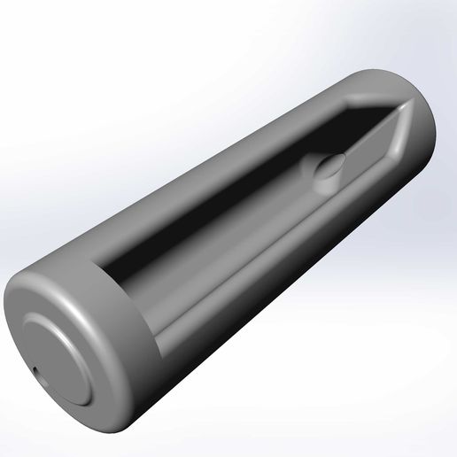 aa r6 battery dummy gadget 3D print model - Mito3D