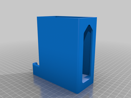 aaa batery Kulp destek organizasyon 3d print model - Mito3D