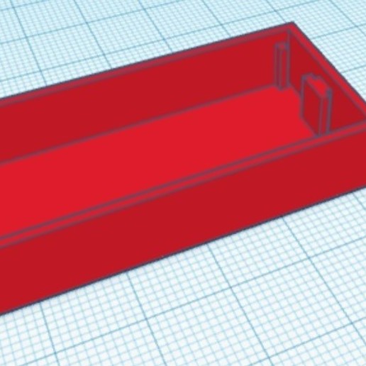 aaa Pil tutucu aracı yığın 3D print model - Mito3D