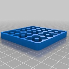 aaa battery stand customized organization 3d print model - Mito3D