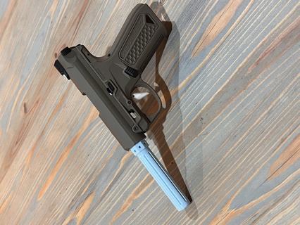 aap-01 barrel adapter airsoft pistol kit toy gun handgun 3d print model - Mito3D