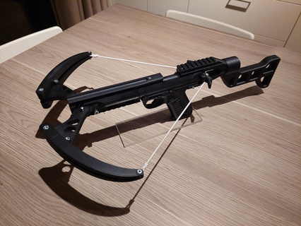 aap 01 Armbrust Kit Airsoft Aktion Armee Waffen Replik m4 Pistole 3d print model - Mito3D