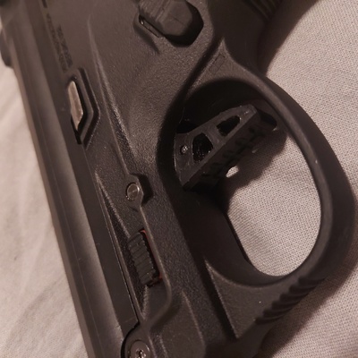 aap 01 personalizzato piatto trigger aap01 pistola corto tirare airsoft 3d print model - Mito3D