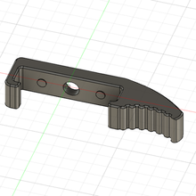 aap-01 loading handle aap01 aap airsoft 3d print model - Mito3D