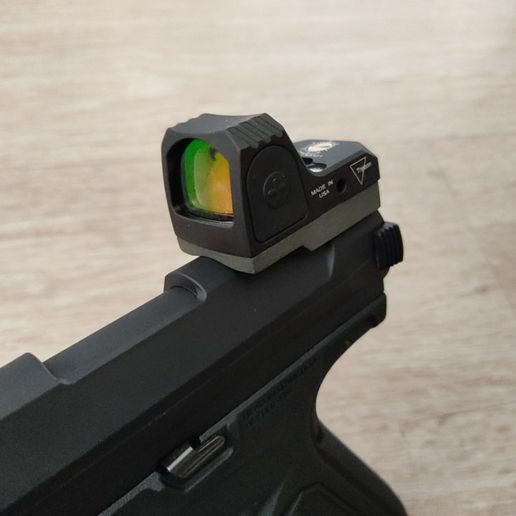 aap-01 rmr plate game airsoft aap trijicon aac 3D print model - Mito3D