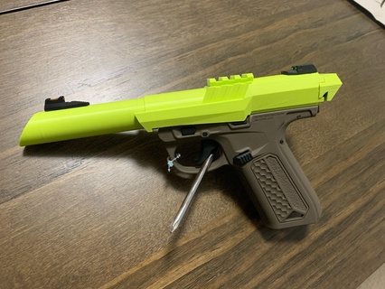 aap 01 zaplite ricevitore kit mumblewurkz aap01 airsoft zapper superiore speedqb pistola 3d print model - Mito3D