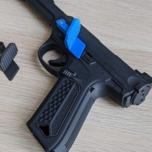 aap-01thumb rest action army aap-01 aap01 aap thumb airsoft 3d print model - Mito3D