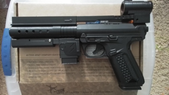 aap-1313 aap01 airsoft blaster starwars pistol gun aap-01 3d print model - Mito3D