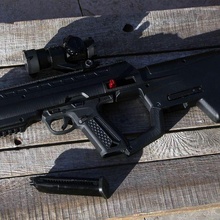 aap01 alfa equipo herramienta airsoft smg táctico rifle pistola futurista asalto 3d print model - Mito3D