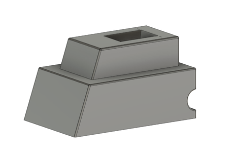 aap gás roteador airsoft glock revista gbb 3d print model - Mito3D
