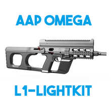 aap l1 lightkit gadget aap01 01 airsoft action armée carabine trousse gbb fusil 3d print model - Mito3D