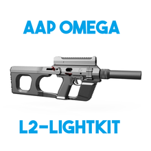 aap l2 lightkit gadget aap01 01 airsoft action armée carabine trousse gbb fusil 3d print model - Mito3D