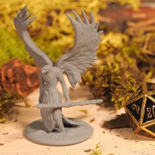 aarakocra jeu rôle critique de modèle 3d fichier stl d'oiseaux mini miniature la fantaisie warhammer gloomhaven pathfinder les dragons donjons rpg dessus table 3d print model - Mito3D