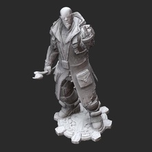 aaron grifone ingranaggi guerra 3d modello stl file Stampa gioco locusta cog figura figurina miniatura statua carattere 3d print model - Mito3D