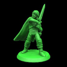 aaron ruthless ranger game wargameing 3d print model - Mito3D