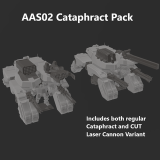 aas02 cataphract pack acvi 1 100 scale statue 3d print model - Mito3D