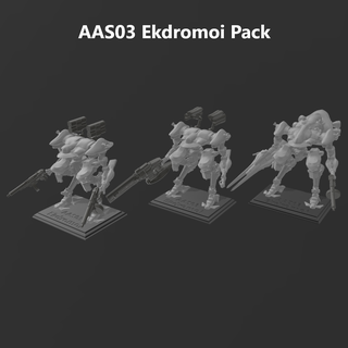 aas03 ekdromoi pack acvi 1 100 scale statue 3d print model - Mito3D
