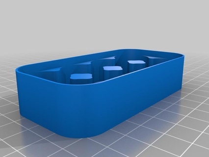 aaatop personalizado recipientes 3d print model - Mito3D