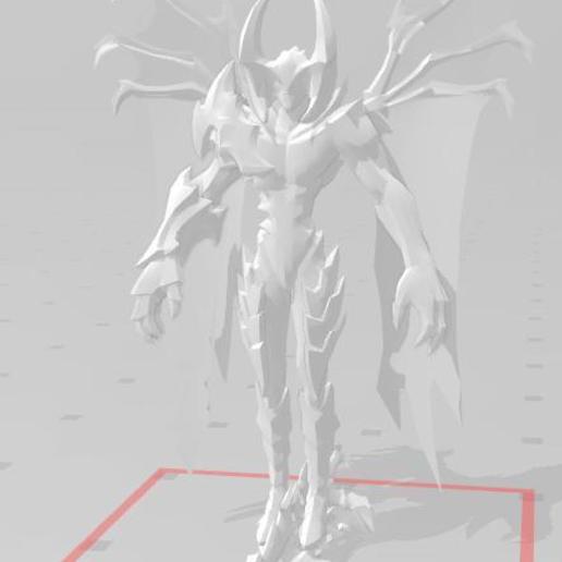 aatrox lol 3D print model - Mito3D