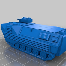 aav-p7 a1 lvtp 1-100 scale game vehicles 3d print model - Mito3D