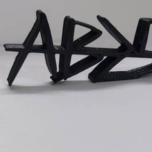 ab25 Arte 3d print model - Mito3D