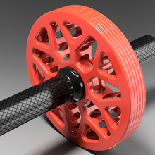 ab egzersiz rulman tekerlek gadget spor araç ekipman abs jimnastik vücut geliştirme Jimnastik 3d print model - Mito3D