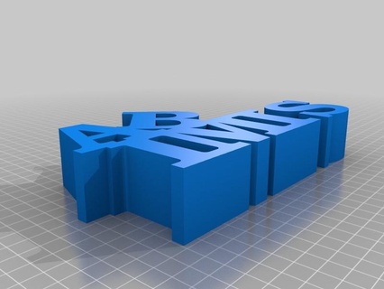 ab imis customized sculptures 3d print model - Mito3D