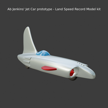 ab Jenkins 39 Jet macchina prototipo sbarcare velocità disco modello kit jenkins settimana bonneville collezione auto passatempo retrò 3d print model - Mito3D