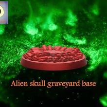 abandonado planeta extraterrestre cementerio base depredador 3d print model - Mito3D