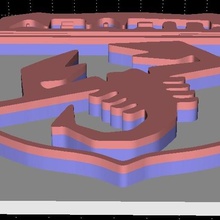abarth rozet görüntüler çeşitli ayarlama araba 3d print model - Mito3D