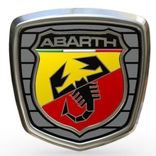 abarth logosu çeşitli oto avto araba amblemi model 3d bölüm araç logo logoları ayrıntılı yüksek sumbol şirket marka yazdırılabilir baskı yeni yazıcı çıktısı basılmış stl dosya n 3d print model - Mito3D