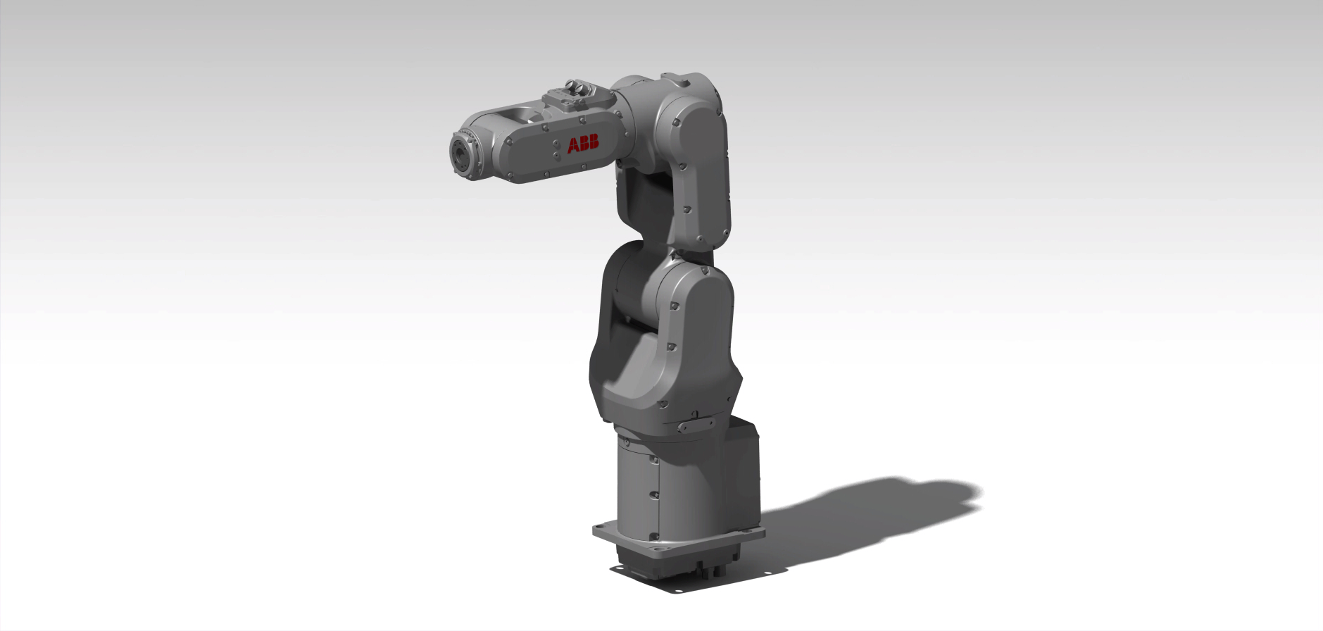 abb robot irb1100 4kg 475 industria 3D print model - Mito3D