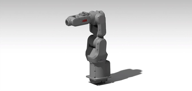abb Roboter irb1100 4kg 475 Industrie 3d print model - Mito3D