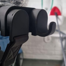 abc design stroller hook 3d print model - Mito3D