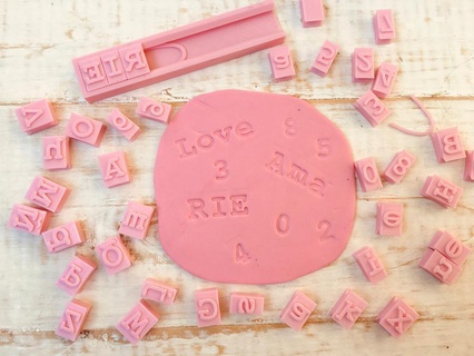 abc stamp letters deco cookies marker cutter cakes sources rule cookie 3d print model - Mito3D