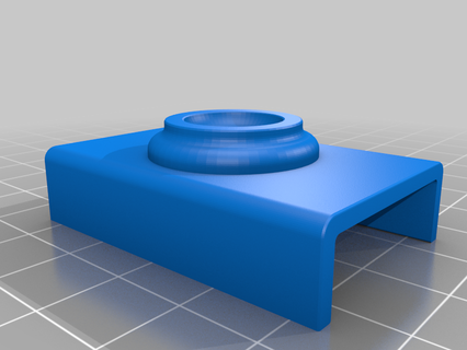 abccanopy pabellón reemplazo articulación abrazadera partes 3d print model - Mito3D