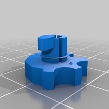 fechadura tampa ferramenta 3d impressão 3d print model - Mito3D