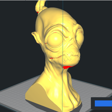 abe's oddysee bust oddworld 3d model art playstation ps1 videogame game 3d print model - Mito3D