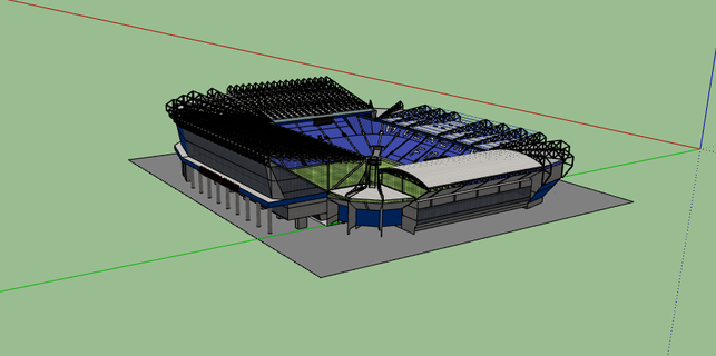 abe Lenstra stadion sc Heerenveen Stadion verwenden 2023 Fußball nfl nba mlb nhl Holland 3d print model - Mito3D