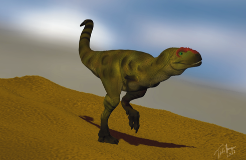 abelisauridae indet lprp usp l0020 paleontology dinosaurs cretaceous paleoart theropoda dinosaur dino theropods ceratosauria abelisauridae-indet bauru-group presidente-prudente-formation lprpusp-l0020 3d print model - Mito3D