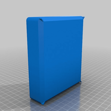 rifiuto scatola contenitori 3d print model - Mito3D